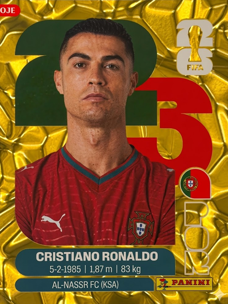 Cristiano Ronaldo — Portugal