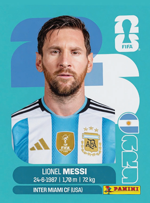 Lionel Messi — Argentina