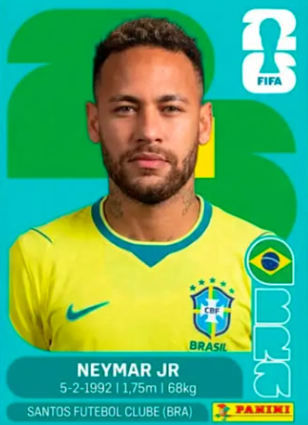 Neymar Jr — Brasil