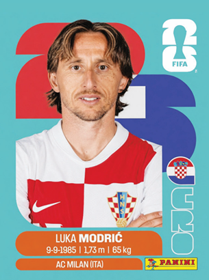 Luka Modrić — Croácia