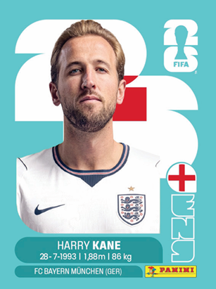 Harry Kane — Inglaterra